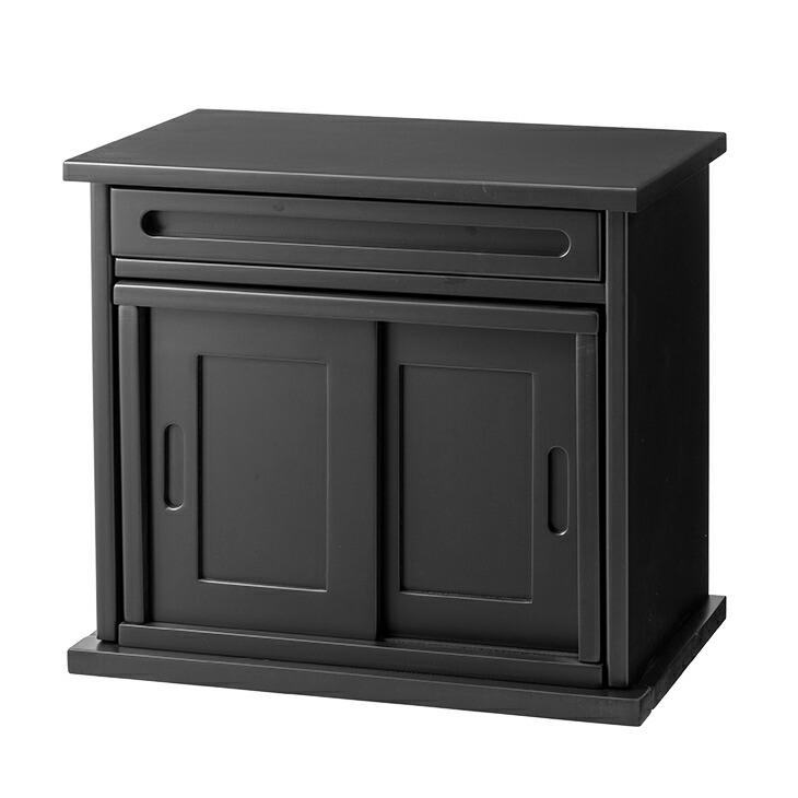 仏壇台 幅45cm 高さ40 下台 仏壇の台 仏壇 前面スライド式 お供え 台