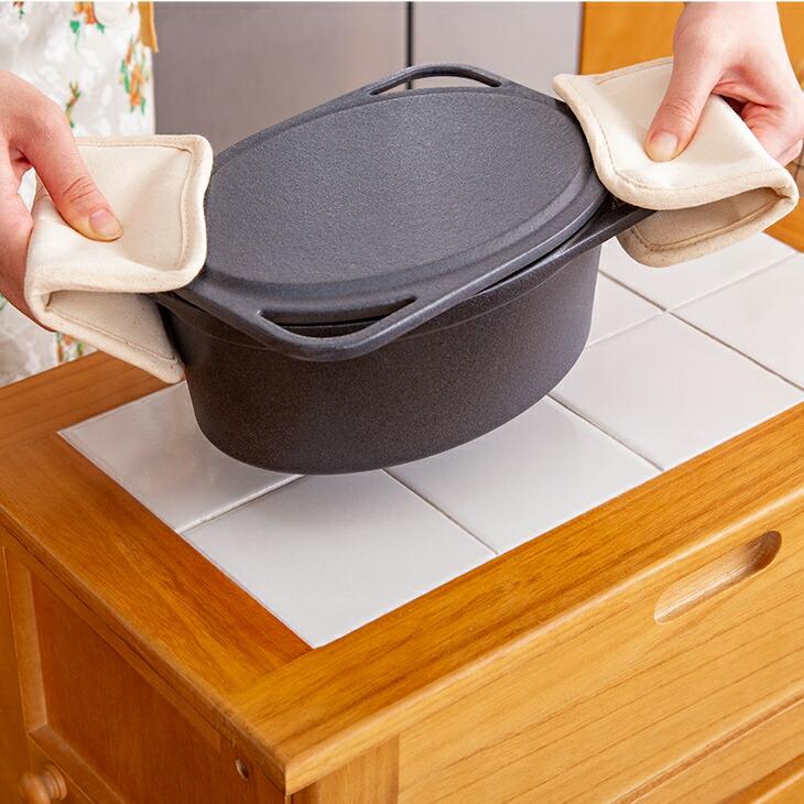 天然木 フラップ式 キッチンワゴン キッチンラック キャスター付き スリムワゴン 炊飯器 キッチン 収納 作業台 ラック 木製 引き出し タイル天板 |  | 09