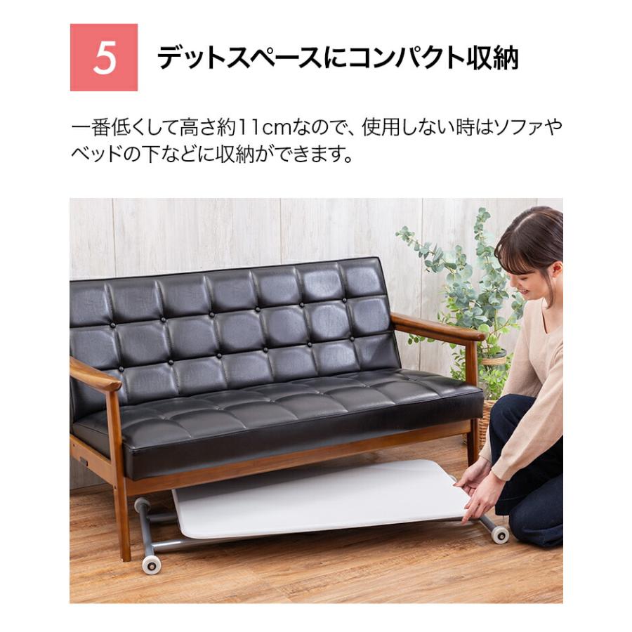 【NITORI】PH01 昇降式センターテーブル ライトブラウン ニトリ センターテーブル (PH01 100LBR) ライトブラウン - メルカリ