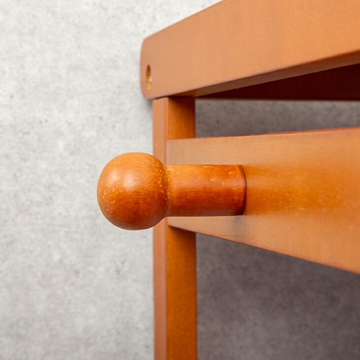 ハンガーラック 天然木 木製 フレーム 幅110cm シングル カーテン付き クローゼットハンガーラック 洋服ラック 天板付き 下棚付き フック付き キャスター付き |  | 08