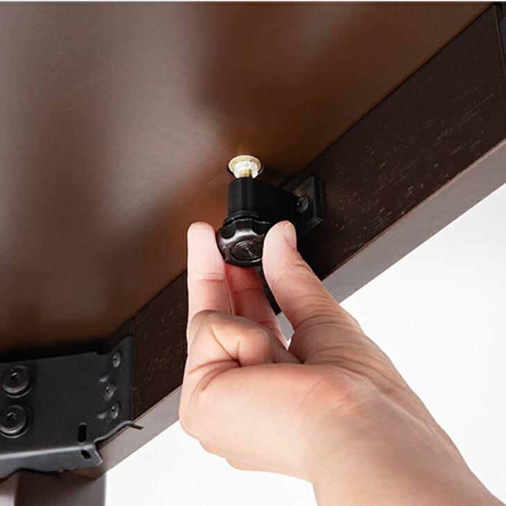 こたつ ハイタイプ 1人用 本体＋布団＋肘付き回転椅子のセット こたつデスク 省スペース こたつテーブル ソファーに合う 高齢者 受験生 椅子に座るこたつ |  | 18