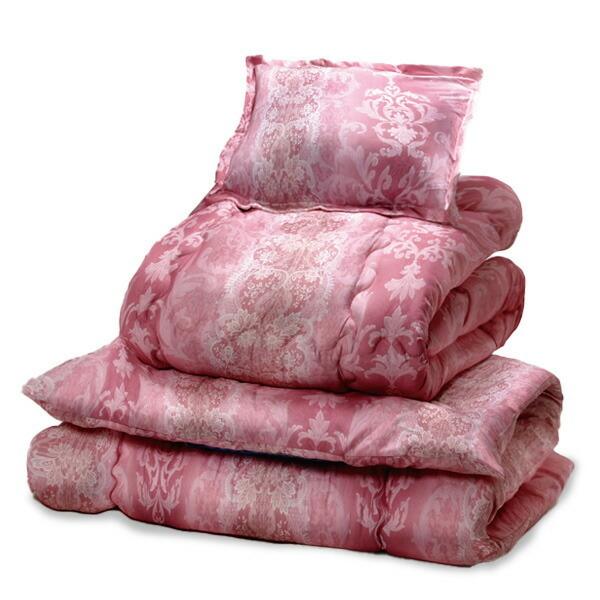 布団セット シングル 8点セット 防ダニ・抗菌防臭加工 ほこりの出にくい ボリューム組布団 | 