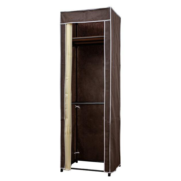 クローゼットハンガー ハンガーラック カバー付き 幅60cm 選べる2タイプ 上下棚タイプ 2段掛けタイプ 洋服 収納 洋服掛け 洋服ラック |  | 14