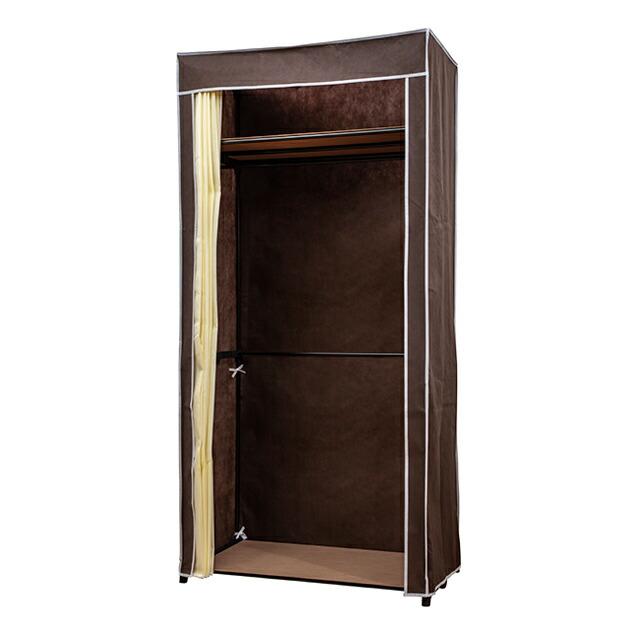 クローゼットハンガー ハンガーラック カバー付き 幅90cm 選べる2タイプ 上下棚タイプ 2段掛けタイプ 洋服 収納 洋服掛け 洋服ラック 衣類収納 収納家具 |  | 14