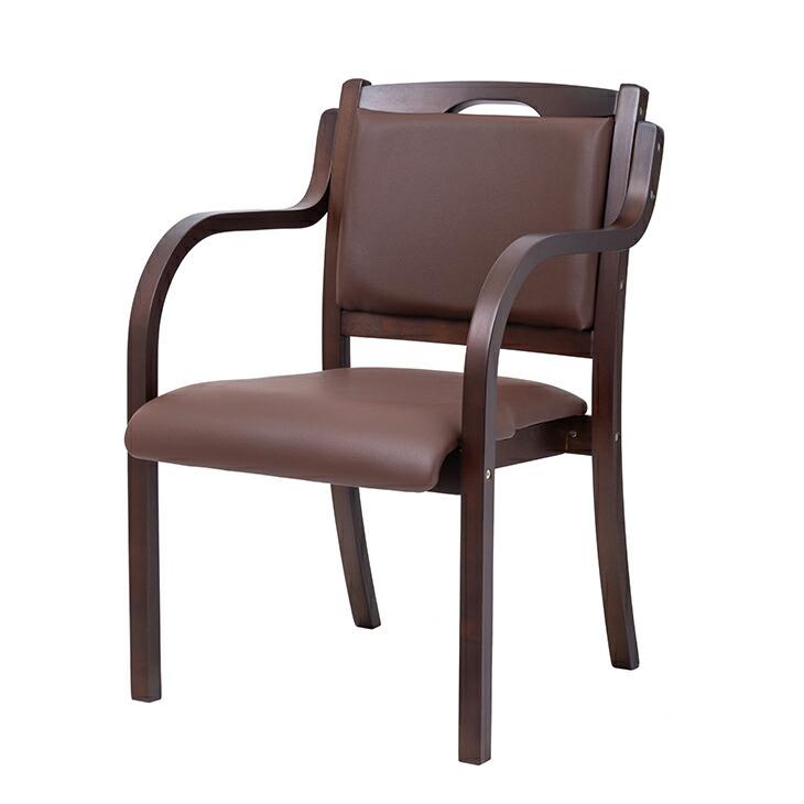 介護用椅子 立ち座りサポートダイニングチェア スタッキングチェア