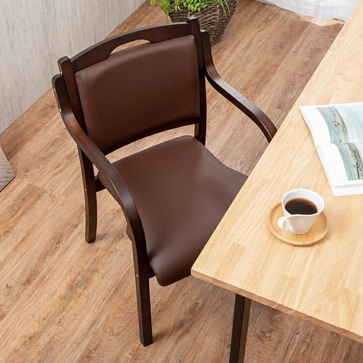 介護用椅子 立ち座りサポートダイニングチェア スタッキングチェア ダイニングチェア リビング チェア 椅子 肘付き 介護 リハビリ アームレスト付き |  | 06