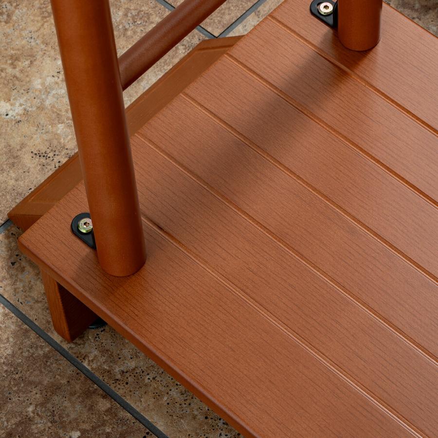 玄関 踏み台 玄関踏み台 木製 玄関 段差 踏み台 玄関ステップ 木製 手すり 玄関 ステップ 手すり付き玄関台 幅80cm |  | 08