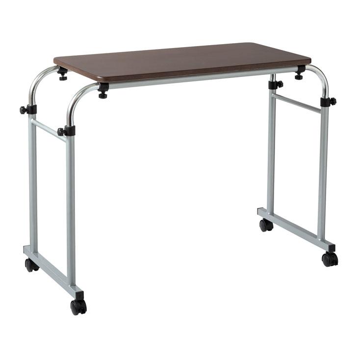 ベッドテーブル キャスター付き 伸縮式 フリーテーブル 高さ調節 介護 |  | 05
