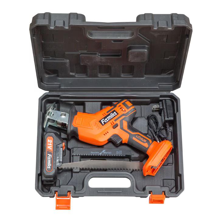 充電式コードレスのこぎり6点セット 替え刃2枚付き |  | 10