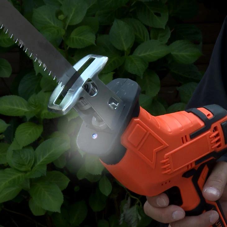 充電式コードレスのこぎり6点セット 替え刃2枚付き |  | 08