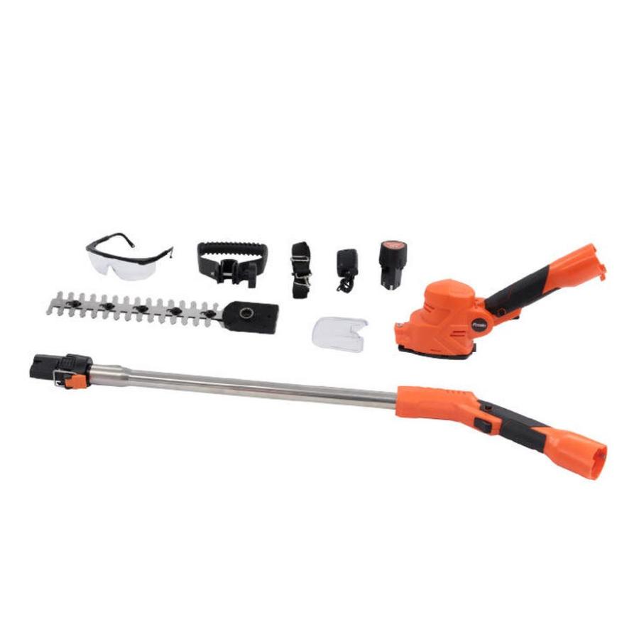 ファミラ 充電式コードレス生垣 草刈りバリカン 草刈機 刈払機 ヘッジトリマー 9点セット |  | 07