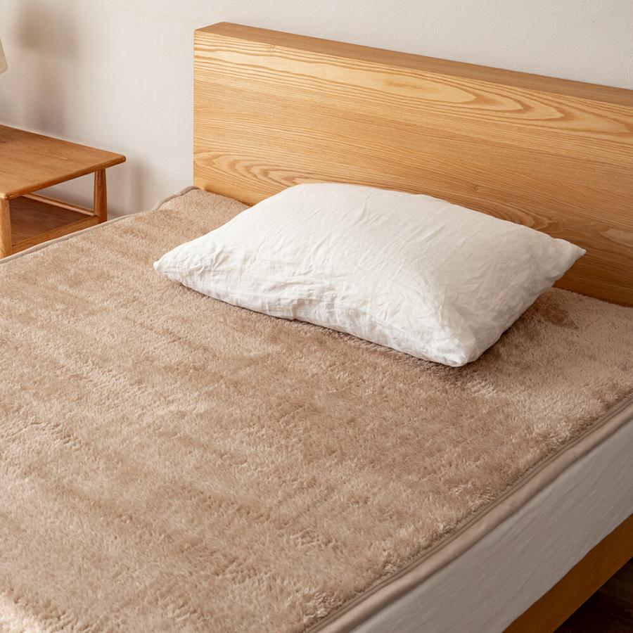 あったか 発熱 毛布 4点セット くりえり ブランケット 敷きパッド