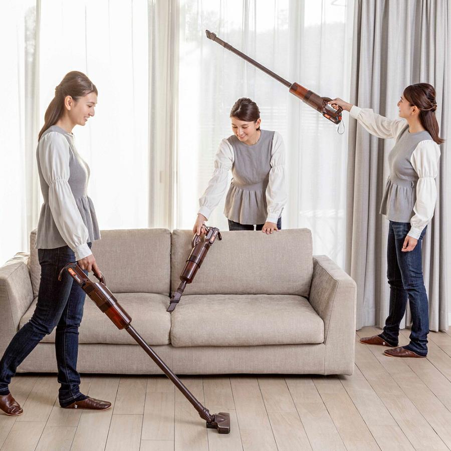 ファミラ ハイパワークリーナー コードレス 計量 掃除機 クリーナー