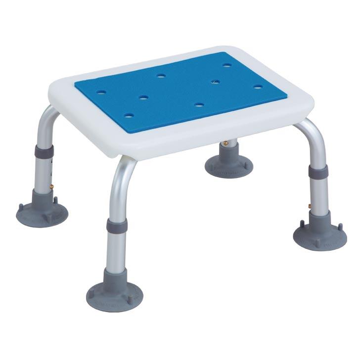 シャワーチェア＆ステップセット 風呂椅子 風呂イス シャワーベンチ シャワーステップ アルミ製 |  | 02