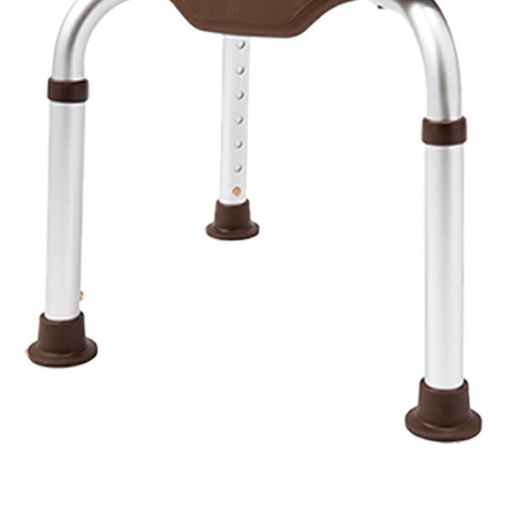 シャワーチェア 背もたれあり 4本足 アルミ製 シャワーベンチ 背の高い 風呂 椅子 バスチェア 高齢 シニア 立ち上がり補助 入浴介護 高さ調節 チェア バス用品 |  | 10