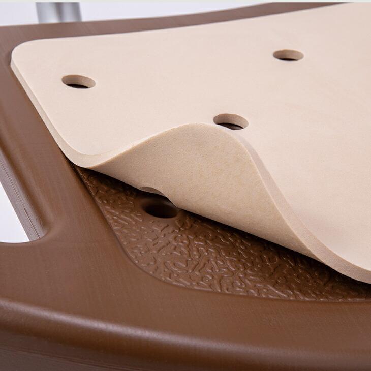 シャワーチェア 背もたれあり 4本足 アルミ製 シャワーベンチ 背の高い 風呂 椅子 バスチェア 高齢 シニア 立ち上がり補助 入浴介護 高さ調節 チェア バス用品 |  | 13