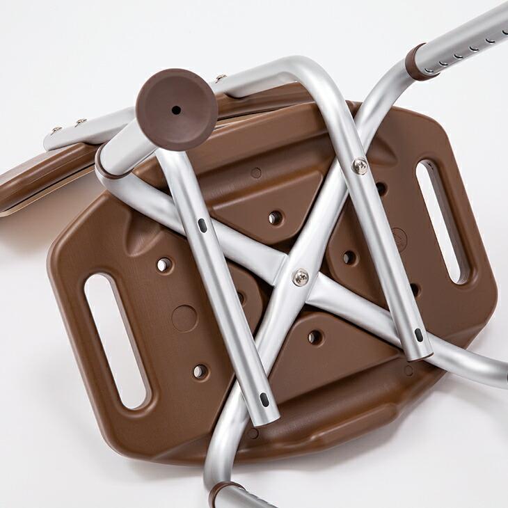 シャワーチェア 背もたれあり 4本足 アルミ製 シャワーベンチ 背の高い 風呂 椅子 バスチェア 高齢 シニア 立ち上がり補助 入浴介護 高さ調節 チェア バス用品 |  | 18