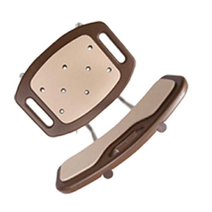 シャワーチェア 背もたれあり 4本足 アルミ製 シャワーベンチ 背の高い 風呂 椅子 バスチェア 高齢 シニア 立ち上がり補助 入浴介護 高さ調節 チェア バス用品 |  | 07