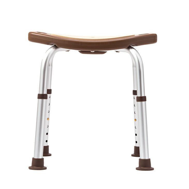 シャワーチェア 4本足 アルミ製 シャワーベンチ 背の高い 風呂 椅子 バスチェア 高齢 シニア 立ち上がり補助 入浴介護 高さ調節 チェア バス用品 風呂用品 |  | 03