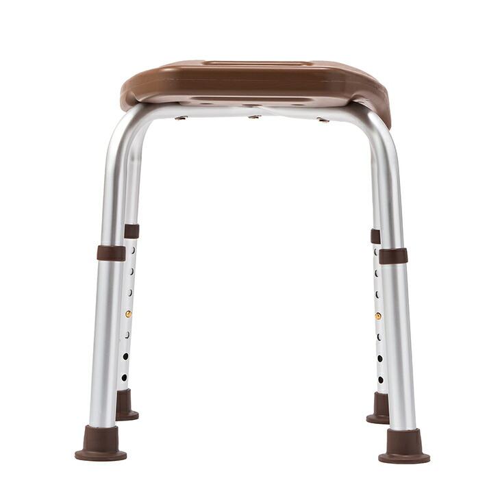 シャワーチェア 4本足 アルミ製 シャワーベンチ 背の高い 風呂 椅子 バスチェア 高齢 シニア 立ち上がり補助 入浴介護 高さ調節 チェア バス用品 風呂用品 |  | 06