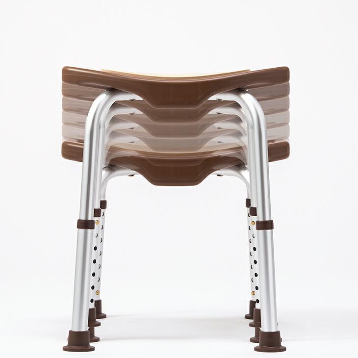 シャワーチェア 4本足 アルミ製 シャワーベンチ 背の高い 風呂 椅子 バスチェア 高齢 シニア 立ち上がり補助 入浴介護 高さ調節 チェア バス用品 風呂用品 |  | 07