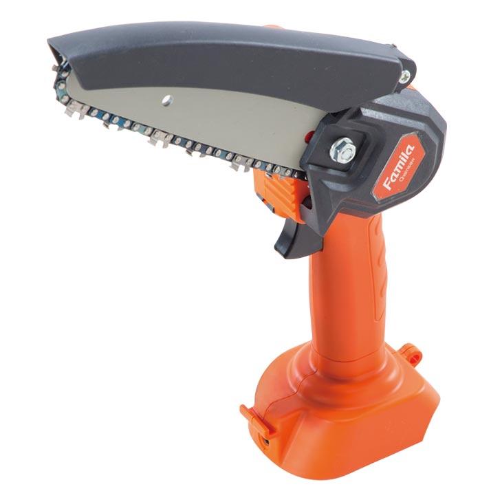 ファミラ NEW充電式コードレス2WAY高枝チェーンソー8点セット |  | 06