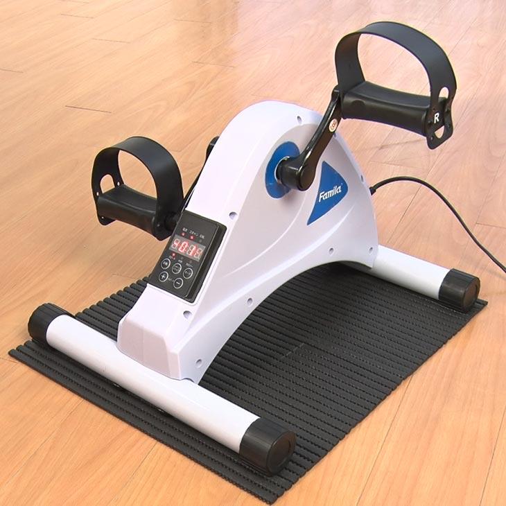 高齢者向け 電動アシスト ルームサイクル ペダル運動器 自転車こぎ ペダルこぎ運動 ペダル 運動 自動回転 アシスト コンパクト 室内 シニア 健康器具 |  | 07