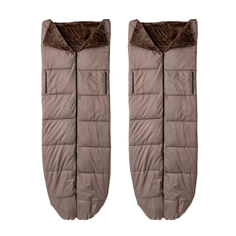 ファミラ あったか5WAYトリプルウォーム寝袋 2枚組 着る寝袋 手が出せる ポケット付き 寝袋 掛け布団 着る毛布 保温 蓄熱 布団 シュラフ アウトドア 車中泊 防災 |  | 01