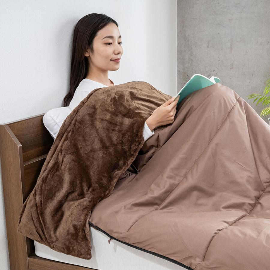 ファミラ あったか5WAYトリプルウォーム寝袋 着る寝袋 手が出せる ポケット付き 寝袋 掛け布団 着る毛布 保温 蓄熱 布団 シュラフ アウトドア 車中泊 防災 |  | 07