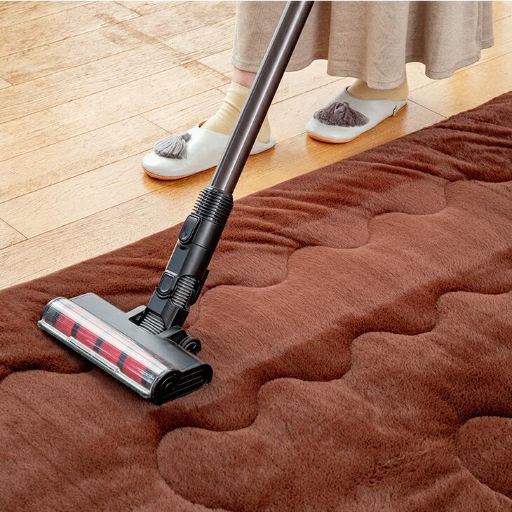 7層構造 ぽかぽか蓄熱ラグ あったかラグ 140×190cm : マックスレックス