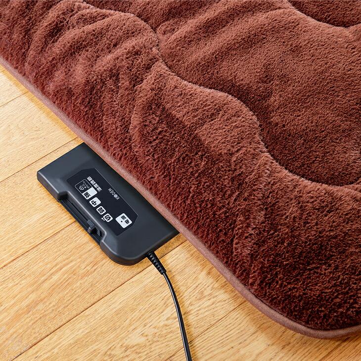 7層構造ぽかぽか蓄熱ラグ あったかラグ 190×190cm |  | 09