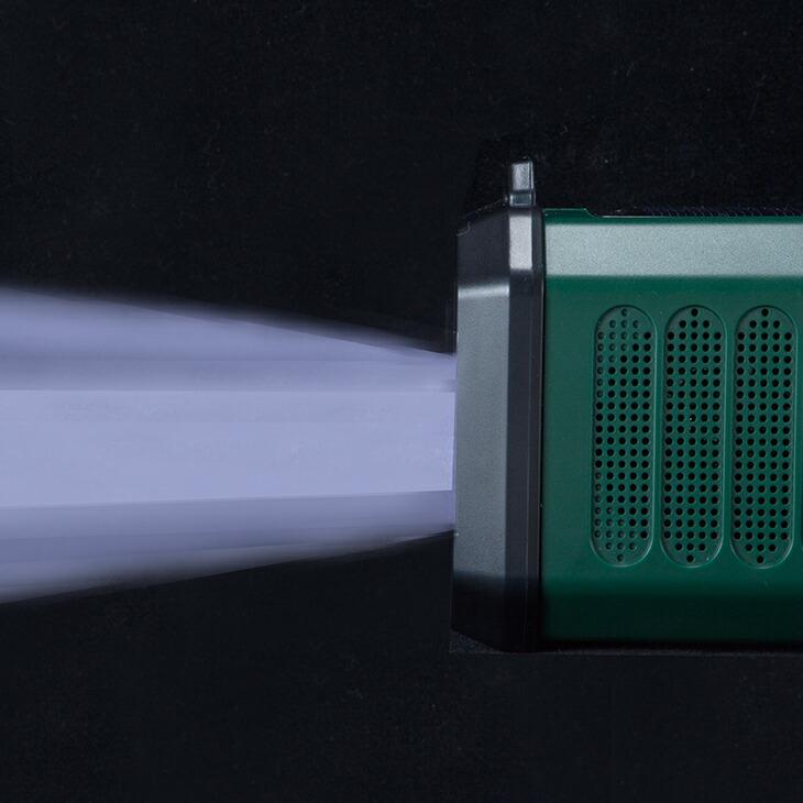 5WAY 大容量10000mAh 多機能 防災ラジオソーラー充電 USB充電 手回し充電 ポータブル電源 スマホ充電 手回しラジオ 防災グッズ ラジオライト 懐中電灯 |  | 10