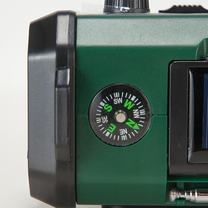 5WAY 大容量10000mAh 多機能 防災ラジオソーラー充電 USB充電 手回し充電 ポータブル電源 スマホ充電 手回しラジオ 防災グッズ ラジオライト 懐中電灯 |  | 11