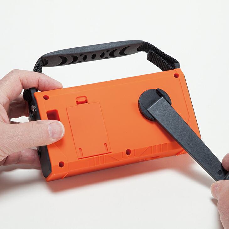 4WAY大容量10000mAh 多機能 防災ラジオ |  | 06