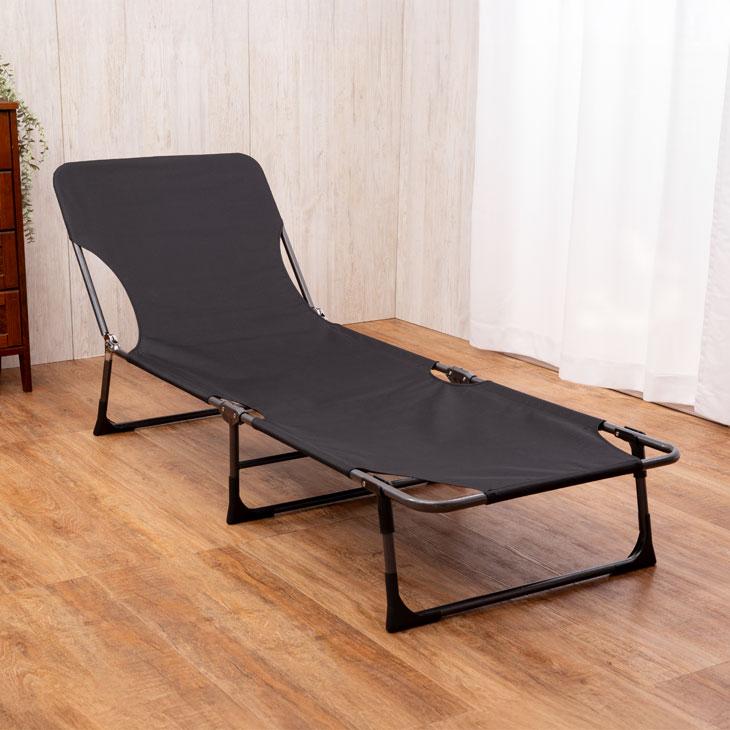 コンパクト リクライニングベッド ごろ寝ベッド カウチベッド 折りたたみベッド ごろ寝マット マットレス 簡易ベッド 昼寝ベッド 枕付き リラックスベッド |  | 05