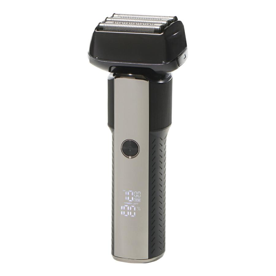 ターボ付き5枚刃シェーバーDX 替刃付き 電気カミソリ 男性 髭剃り |  | 02