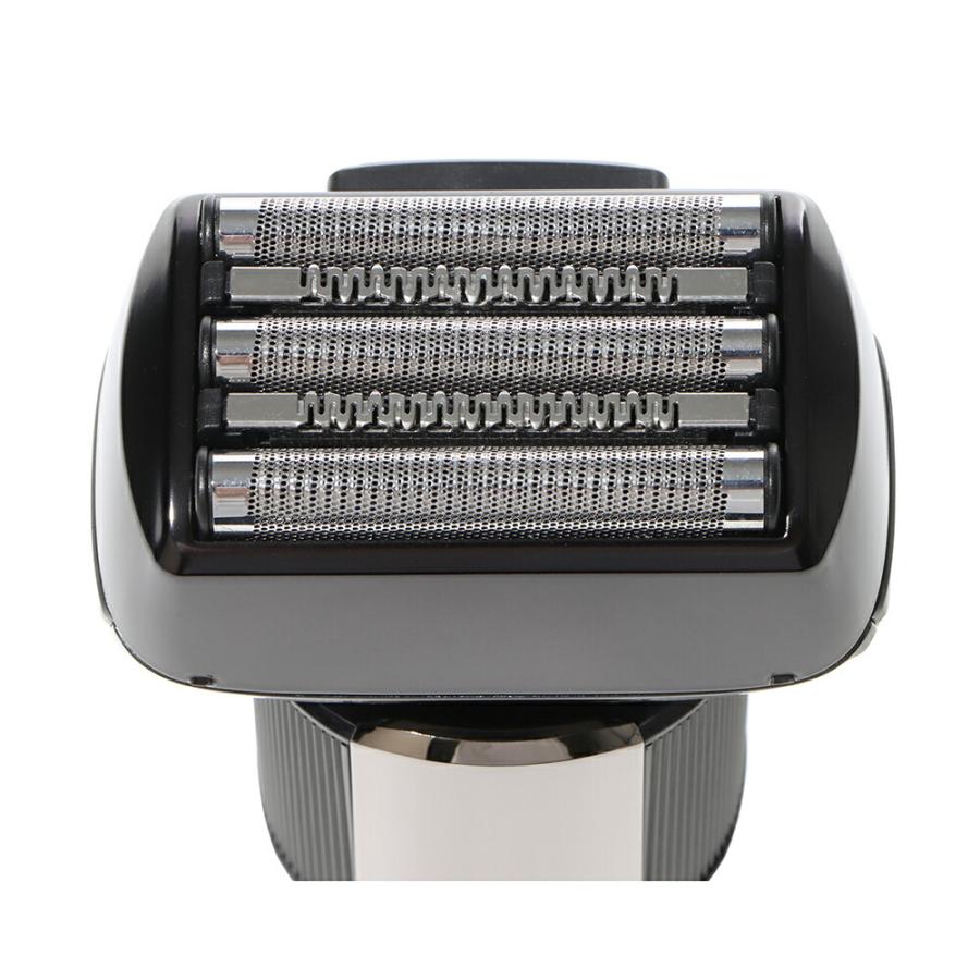 ターボ付き5枚刃シェーバーDX 替刃付き 電気カミソリ 男性 髭剃り