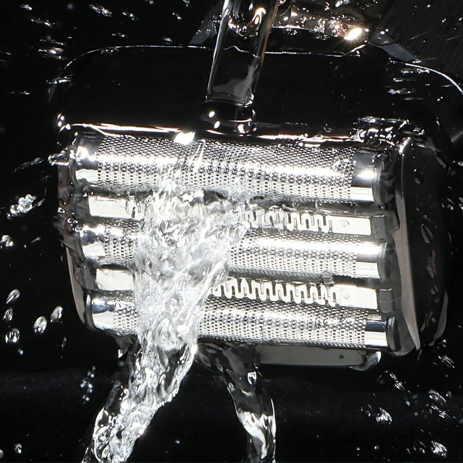 ターボ付き5枚刃シェーバーDX 替刃付き 電気カミソリ 男性 髭剃り |  | 08