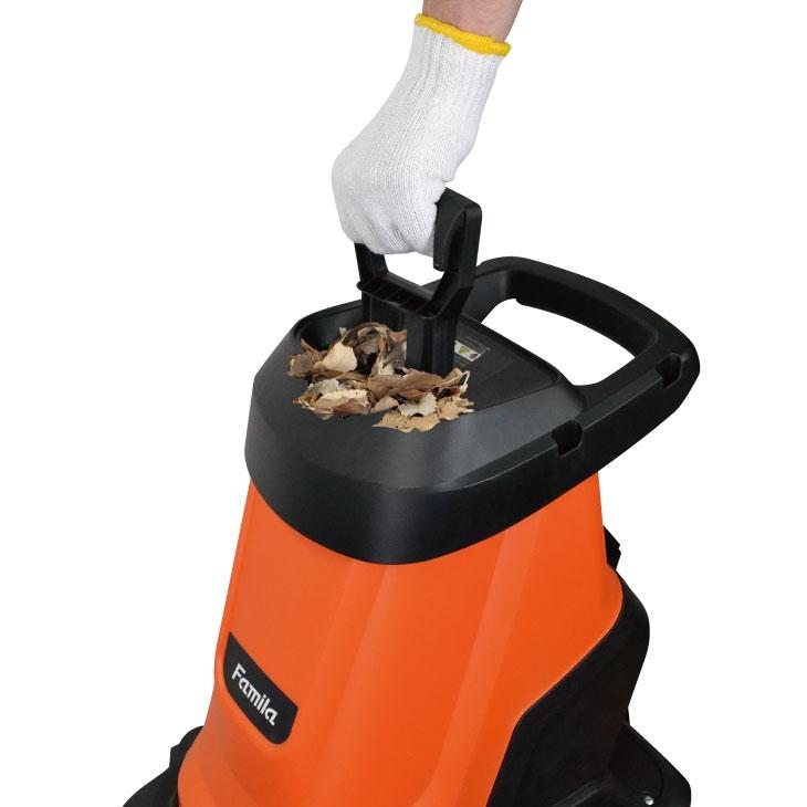 ファミラ ハイパワー電動枝シュレッダー ガーデニング 剪定 枝木処理 |  | 03