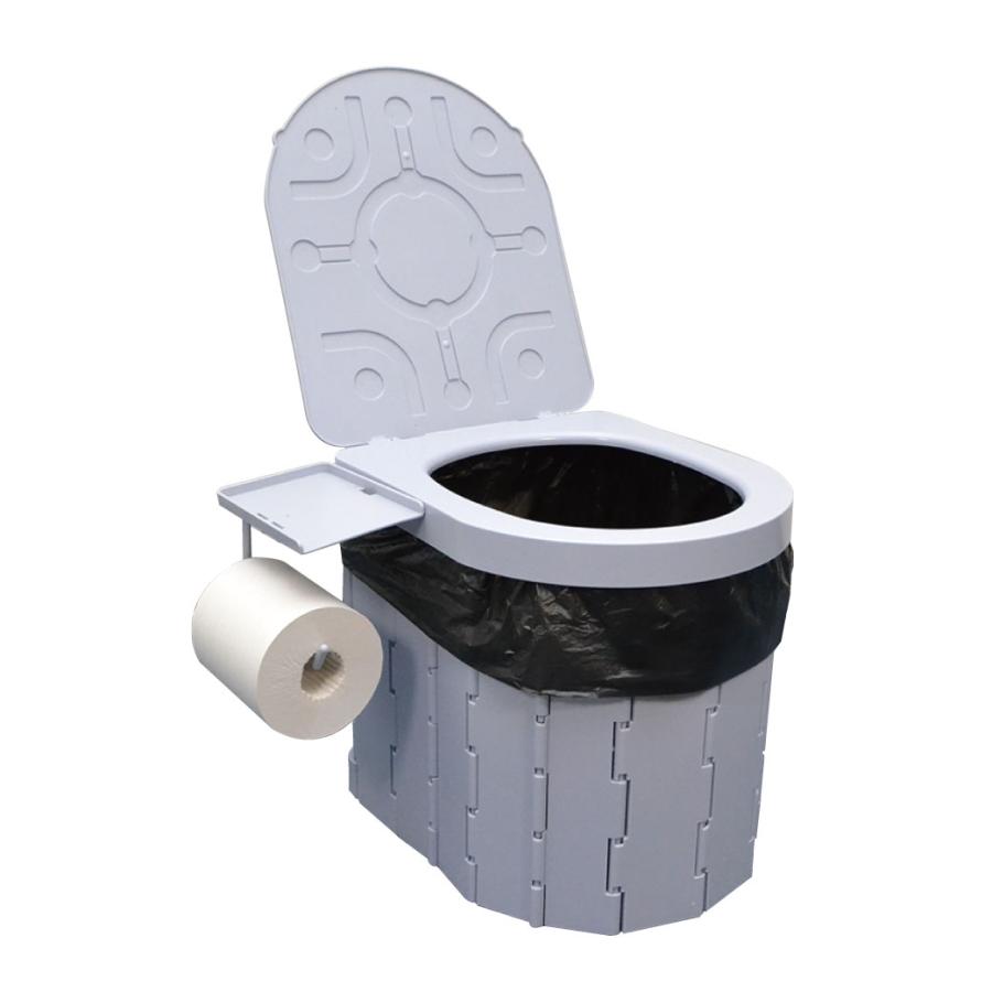 防災士が監修したワンタッチ式ルームテント＆折りたたみトイレDX 防災士監修 防災グッズ 防災セット 簡易トイレ ワンタッチテント ルームテント 避難用トイレ |  | 01