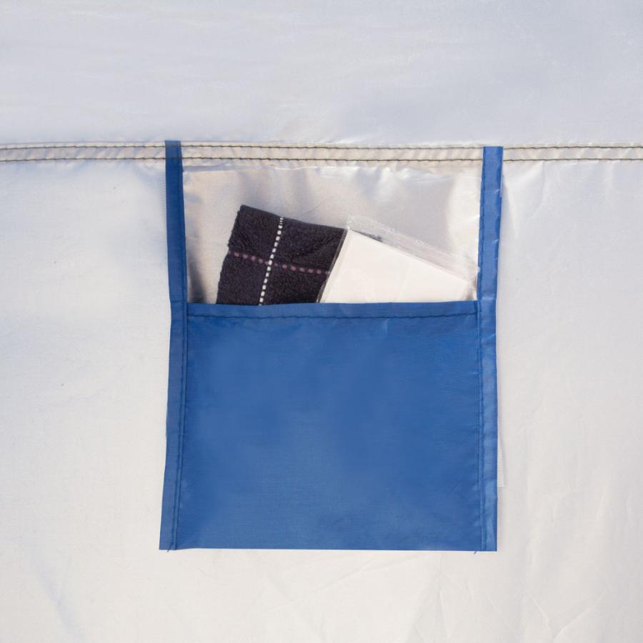 防災士が監修したワンタッチ式ルームテント＆折りたたみトイレDX 防災士監修 防災グッズ 防災セット 簡易トイレ ワンタッチテント ルームテント 避難用トイレ |  | 06