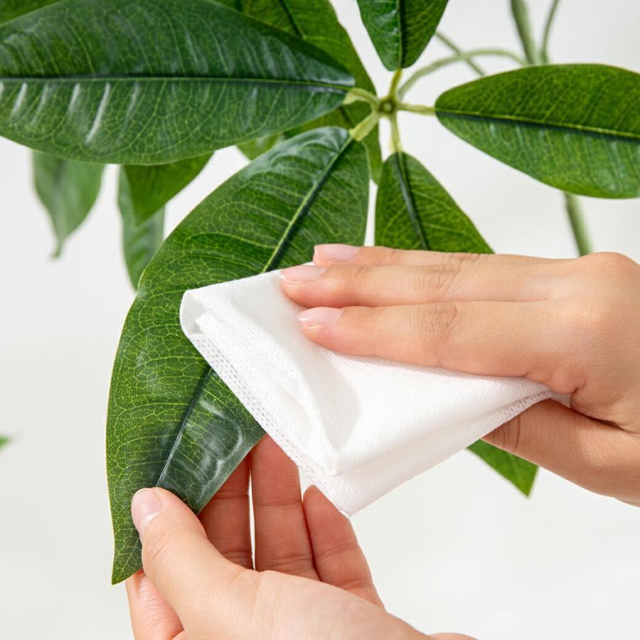 人工観葉植物 パキラ 光触媒 フェイクグリーン 大型 150cm インテリアグリーン お手入れ不要 オフィス リビング 消臭 抗菌 |  | 06