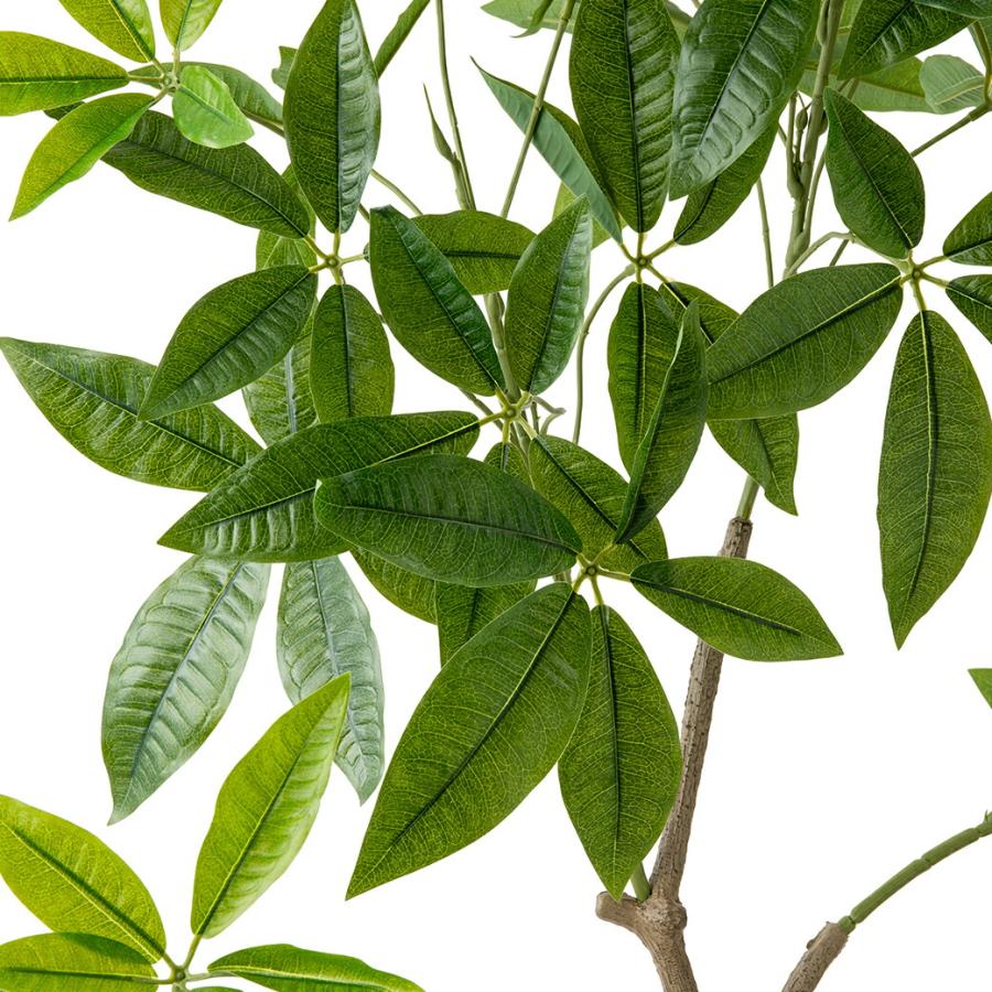 人工観葉植物 パキラ 光触媒 フェイクグリーン 大型 150cm インテリアグリーン お手入れ不要 オフィス リビング 消臭 抗菌 |  | 07