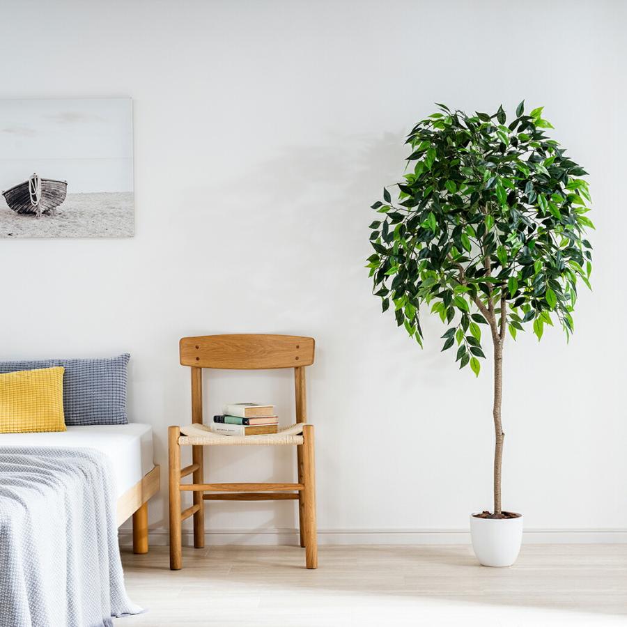 人工観葉植物 ベンジャミン 光触媒 フェイクグリーン 大型 150cm インテリアグリーン お手入れ不要 オフィス リビング 消臭 抗菌 組み立て式 |  | 04