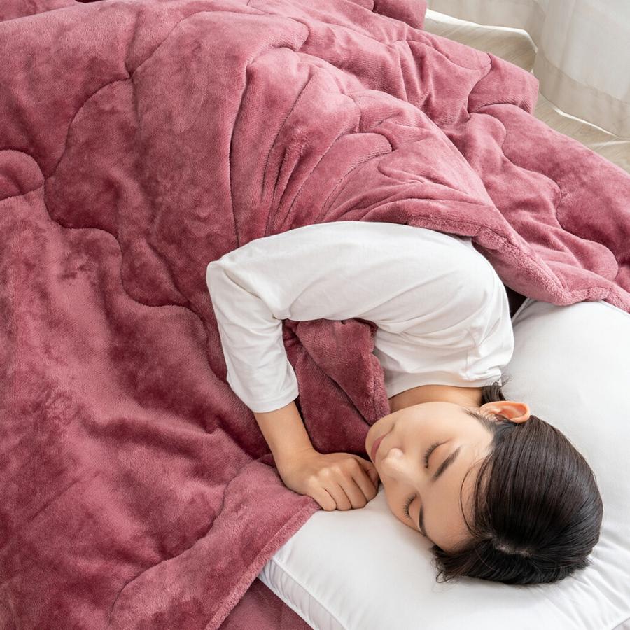 ファミラ 5層構造トリプルウォームぽかぽか 毛布布団セット 掛布団+敷パット シングル |  | 11