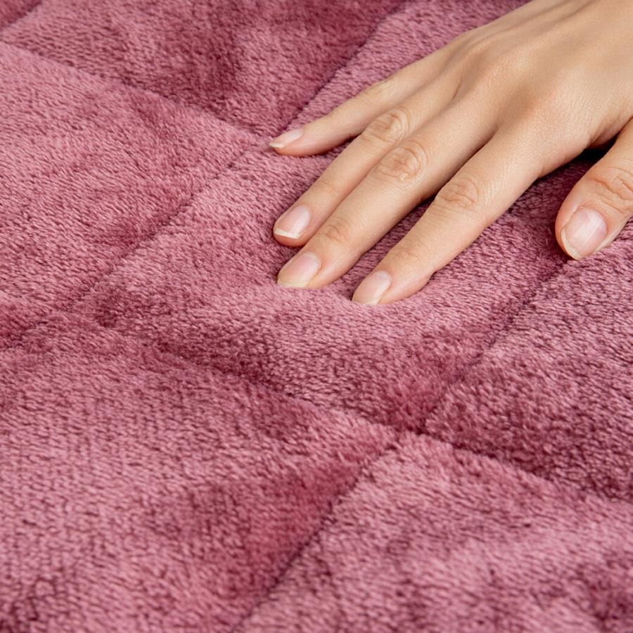 ファミラ 5層構造トリプルウォームぽかぽか 毛布布団セット 掛布団+敷パット シングル |  | 17