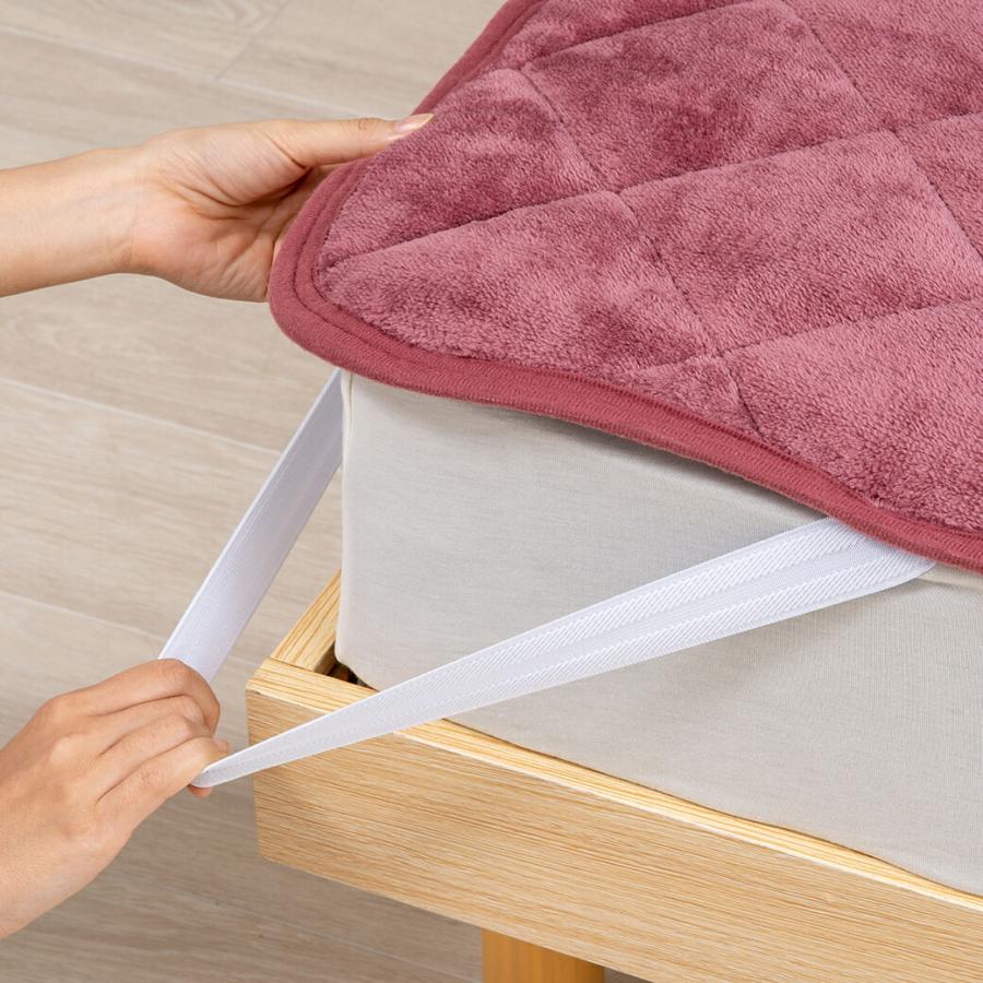 ファミラ 5層構造トリプルウォームぽかぽか 毛布布団セット 掛布団+敷パット シングル |  | 19