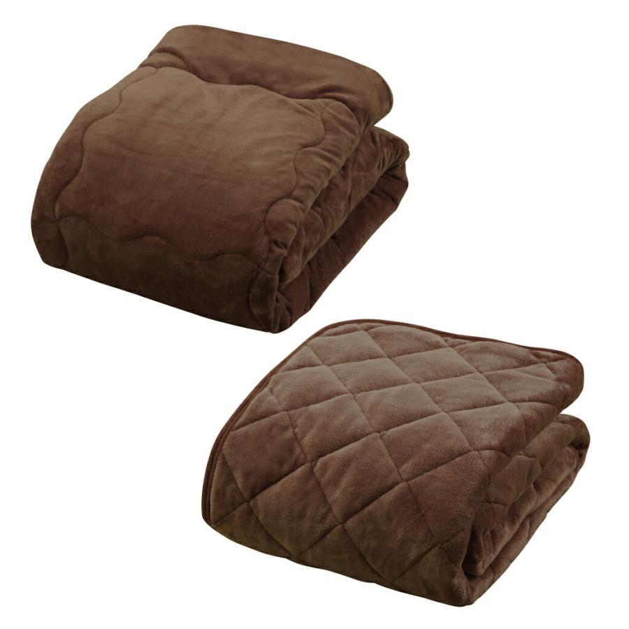 ファミラ 5層構造トリプルウォームぽかぽか 毛布布団セット 掛布団+敷パット シングル |  | 04