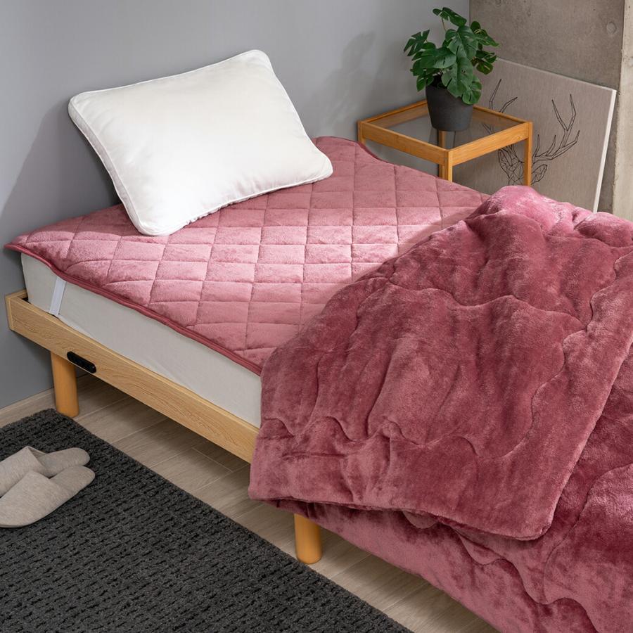 ファミラ 5層構造トリプルウォームぽかぽか 毛布布団セット 掛布団+敷パット シングル |  | 05