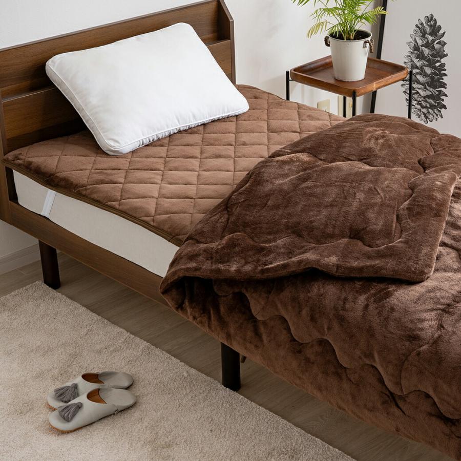 ファミラ 5層構造トリプルウォームぽかぽか 毛布布団セット 掛布団+敷パット シングル |  | 07